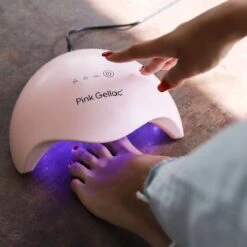 Pink Gellac - Starterset Premium Uncovered Met 4 Kleuren En LED Lamp + Manicure Set -Glam Make-up Verkoop 1200x1200 278