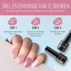 Lovae Cosmetics Gellak - 6-delige Set - Gel Nagellak - Pink Fashion - Gellac - 8ML 10 Lovae Cosmetics Gellak - 6-delige Set - Gel Nagellak - Pink Fashion - Gellac - 8ML -Glam Make-up Verkoop 1200x1200 28