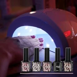 GUAPÀ® BIAB Builder Gel In A Bottle | BIAB Nagellak | Gelnagels Starterspakket | Nagellak | Gellak Pink | Builder Gel | 5 X 7 Ml BIAB Essentials Kit + Nagel Led Lamp -Glam Make-up Verkoop 1200x1200 287