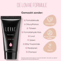 Lovae Cosmetics Polygel - Polygel Kit - Nagels Starterspakket - Nageltips - Builder Gel - Set Van 4 Kleuren - 4 X 30 Gr -Glam Make-up Verkoop 1200x1200 298