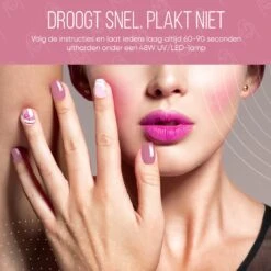 Lovae Cosmetics Gellak - 6-delige Set - Gel Nagellak - Pink Fashion - Gellac - 8ML 12 Lovae Cosmetics Gellak - 6-delige Set - Gel Nagellak - Pink Fashion - Gellac - 8ML -Glam Make-up Verkoop 1200x1200 30