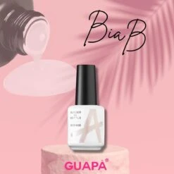 GUAPÀ® BIAB Builder Gel In A Bottle | BIAB Nagellak | Gelnagels Starterspakket | Nagellak | Gellak Beige | Builder Gel | Biab | 15 Ml Sheer Nude -Glam Make-up Verkoop 1200x1200 308
