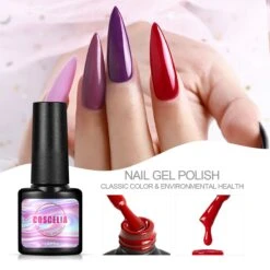 Royala C - Gellak Starterspakket + Inclusief Portable UV LED Lamp + Met 6 Verschillende Gellak Kleuren - Gellak Lamp – Gellac Set - Alle Benodigdheden In Eén -Glam Make-up Verkoop 1200x1200 319