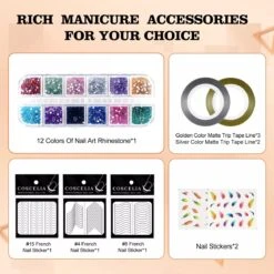 Royala C - Gellak Starterspakket + Inclusief Portable UV LED Lamp + Met 6 Verschillende Gellak Kleuren - Gellak Lamp – Gellac Set - Alle Benodigdheden In Eén -Glam Make-up Verkoop 1200x1200 327