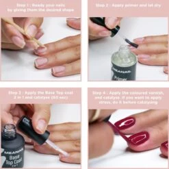 Gellak - MEANAIL® KIT Deluxe - Led Lamp 48 Watt - 3 Kleuren Gelnagellak -Glam Make-up Verkoop 1200x1200 329