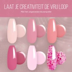Lovae Cosmetics Gellak - 6-delige Set - Gel Nagellak - Pink Fashion - Gellac - 8ML 15 Lovae Cosmetics Gellak - 6-delige Set - Gel Nagellak - Pink Fashion - Gellac - 8ML -Glam Make-up Verkoop 1200x1200 33