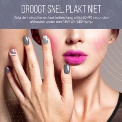 Gellak Starterspakket - Gellak - Gel Nagellak - Gellak Set - 6x8ML Kleuren - Nude Edition - Gellac - Nude Kleuren -Glam Make-up Verkoop 1200x1200 339