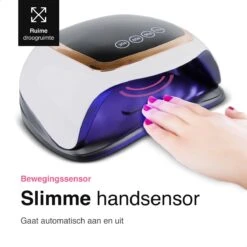 Vivid Green UV Lamp Gelnagels - Led Nagellamp - Gellak Nagel Lamp - Nageldroger - Naggellak Droger - Nagels - 168W -Glam Make-up Verkoop 1200x1200 353