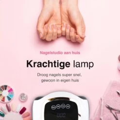 Vivid Green UV Lamp Gelnagels - Led Nagellamp - Gellak Nagel Lamp - Nageldroger - Naggellak Droger - Nagels - 168W -Glam Make-up Verkoop 1200x1200 354