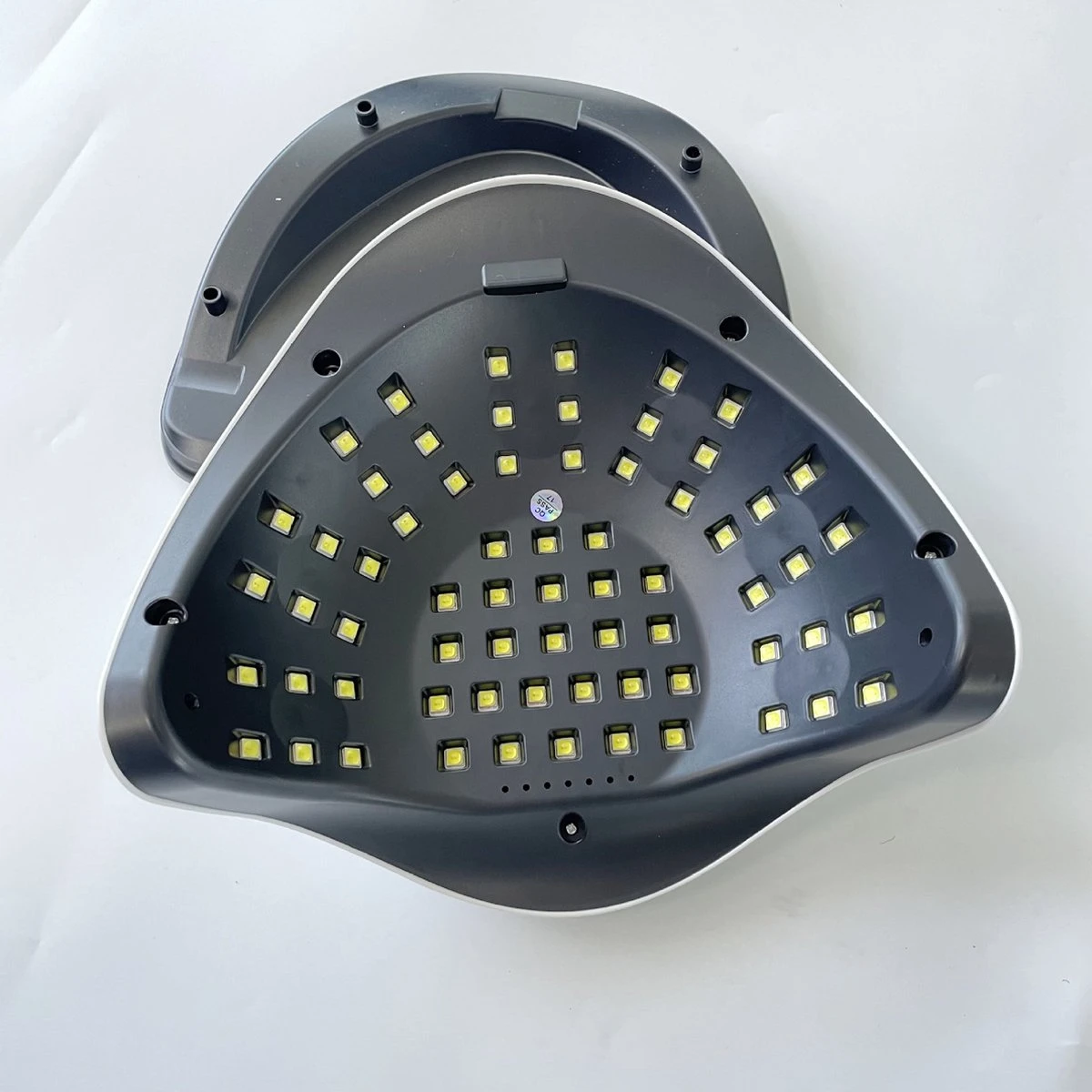 2022 Nageldroger - 280W/66 LEDs - Nagellamp - Nieuw Nageldroger - Wit/Zwart - Manicure/Pedicure Handen En Voeten - Gellak - Gelnagels - Acrylnagels - Top Coat - Matte Top Coat - Led Nagellamp - Uv Nagellamp - Nagels - Nagellak Droger - Tafellamp 2 2022 Nageldroger - 280W/66 LEDs - Nagellamp - Nieuw Nageldroger - Wit/Zwart - Manicure/Pedicure Handen En Voeten - Gellak - Gelnagels - Acrylnagels - Top Coat - Matte Top Coat - Led Nagellamp - Uv Nagellamp - Nagels - Nagellak Droger - Tafellamp - Afbeelding 2