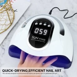 2022 Nageldroger - 280W/66 LEDs - Nagellamp - Nieuw Nageldroger - Wit/Zwart - Manicure/Pedicure Handen En Voeten - Gellak - Gelnagels - Acrylnagels - Top Coat - Matte Top Coat - Led Nagellamp - Uv Nagellamp - Nagels - Nagellak Droger - Tafellamp 15 2022 Nageldroger - 280W/66 LEDs - Nagellamp - Nieuw Nageldroger - Wit/Zwart - Manicure/Pedicure Handen En Voeten - Gellak - Gelnagels - Acrylnagels - Top Coat - Matte Top Coat - Led Nagellamp - Uv Nagellamp - Nagels - Nagellak Droger - Tafellamp -Glam Make-up Verkoop 1200x1200 358