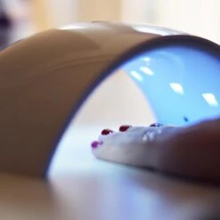 MEANAIL® PARIS - Icone - UV Lamp LED - Nageldroger - 24watt - Wit -Glam Make-up Verkoop 1200x1200 387