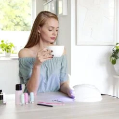 LifeGoods Nageldroger - Voor Gelnagels - 36 LED's - 54W -Glam Make-up Verkoop 1200x1200 391