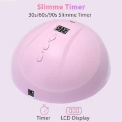 Merkloos Nagel UV Lamp Gelnagels - LED Lamp - Gellak - Nagellak Droger - Nagellak - 36W - Roze 12 Merkloos Nagel UV Lamp Gelnagels - LED Lamp - Gellak - Nagellak Droger - Nagellak - 36W - Roze -Glam Make-up Verkoop 1200x1200 392