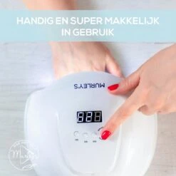 Murley’s Pro Dual Nagellamp Gellak Nageldroger - UV LED Nagel Lamp - 54 Watt - 36 LED’s -Glam Make-up Verkoop 1200x1200 408