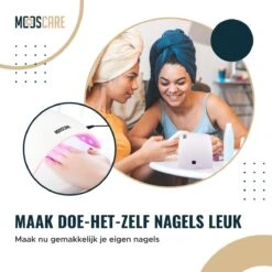 MOOSCARE 36 Watt LED Lamp Voor Gellak Nagels – Nageldroger – Gellak Lamp - UV Lamp Gelnagels - Nail Art Nagellamp - Gel Nagellak Nageldroger -Glam Make-up Verkoop 1200x1200 422