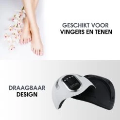 UV Lamp Gelnagels - 280 Watt - Gellak Lamp - Nagellamp - Nageldroger -Glam Make-up Verkoop 1200x1200 430