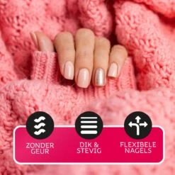 Miss Jules - Acryl Nagels Starterspakket - Wit, Roze & Transparant - Professionele Kunstnagels 15 Miss Jules - Acryl Nagels Starterspakket - Wit, Roze & Transparant - Professionele Kunstnagels -Glam Make-up Verkoop 1200x1200 435