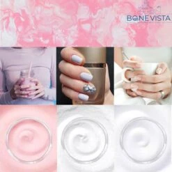Bone Vista® Acryl Nagels Starterspakket - Wit, Roze & Transparant - Professionele Kunstnagels 10 Bone Vista® Acryl Nagels Starterspakket - Wit, Roze & Transparant - Professionele Kunstnagels -Glam Make-up Verkoop 1200x1200 445