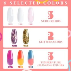 Merkloos Nepnagels - Polygel Set - 8 Kleuren - Nagels Set - Polygel Starter Set - Nagelverlenging Gel Kit - Voor Beginners - Voor DIY Salon Art Nagels 16 Merkloos Nepnagels - Polygel Set - 8 Kleuren - Nagels Set - Polygel Starter Set - Nagelverlenging Gel Kit - Voor Beginners - Voor DIY Salon Art Nagels -Glam Make-up Verkoop 1200x1200 451