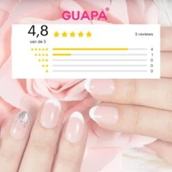 GUAPÀ® Acryl Nagels | Acryl Starterspakket | Acryl Poeder | Acryl Vloeistof | Acryl Penselen | Acrylic Nails | Nepnagels -Glam Make-up Verkoop 1200x1200 452