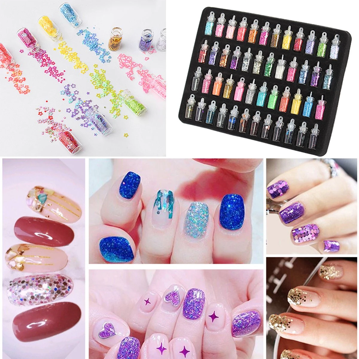 Royala - Acrylnagels Starters Pakket Large|L| 125 Delig | 94 Colors | Acryl Nagels Set | Acryl Starter Kit | Nail Art Pakket | 500 Franse Nageltips | Manicure Set Voor Nail Art Kit | Nagel Decoratie | Acryl Poeder | Acryl Vloeistof | Monomeer 11 Royala - Acrylnagels Starters Pakket Large|L| 125 Delig | 94 Colors | Acryl Nagels Set | Acryl Starter Kit | Nail Art Pakket | 500 Franse Nageltips | Manicure Set Voor Nail Art Kit | Nagel Decoratie | Acryl Poeder | Acryl Vloeistof | Monomeer - Afbeelding 11