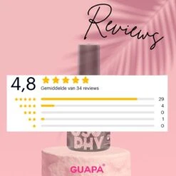 GUAPÀ® BIAB Builder Gel In A Bottle | BIAB Nagellak | Gelnagels Starterspakket | Nagellak | Gellak Transparant | Builder Gel | Primer | Top Gel | 7 Ml Crystal -Glam Make-up Verkoop 1200x1200 49