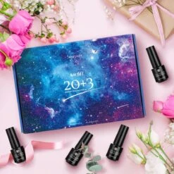 Merkloos Polygel Set - 20 Kleuren - UV Nagels Set - Polygel Starter Set - Helder Rood Naakt - Nagelverlenging Gel Kit - Voor DIY Salon Art Nagels -Glam Make-up Verkoop 1200x1200 504