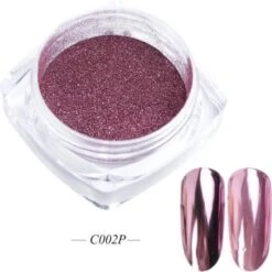 GUAPÀ - Nail Art Penselen Spons Set Met Holografische Glitter Poeder Set Voor Het Maken Van Prachtige Nail Art Effecten Op Je Nagels - 6 Delige Nail Art Set -Glam Make-up Verkoop 1200x1200 51