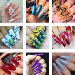 Royala Nageltips Ballerina In Bewaar-assortiments Doos 100 Stuks 10 Maten -Glam Make-up Verkoop 1200x1200 536