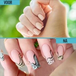 Dual System Forms - Voor Polygel & Acrylgel Nagels - Kunstnagels - Nepnagels - 120 Stuks -Glam Make-up Verkoop 1200x1200 542