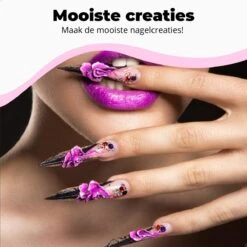 Quevo - Oefenhand Voor Nagels - Nailtrainer - 100 Nageltips - Nagelstickers - Nagelknipper 9 Quevo - Oefenhand Voor Nagels - Nailtrainer - 100 Nageltips - Nagelstickers - Nagelknipper -Glam Make-up Verkoop 1200x1200 553