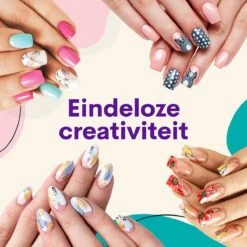 Merkloos Oefenhand Voor Nagels - Nailtrainer - Nagel Oefenhand - Compleet Acryl Nagels Starterpakket -Glam Make-up Verkoop 1200x1200 578