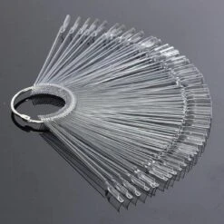 Merkloos Nagel Display Ring Waaier - 2 Stuks - Nail Art Display Set -Glam Make-up Verkoop 1200x1200 581