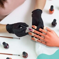 Nagel Tips - Oefenhand Nageltips - Kunstnagels - Nailtrainer - Nail Tips - 100 Stuks -Glam Make-up Verkoop 1200x1200 588