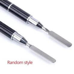 Nagel Polygel Tool - Gel Penseel - Nail Poly Gel Tool - 2 In 1 Kwast Met Spatel -Glam Make-up Verkoop 1200x1200 590