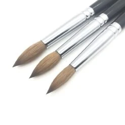 Kolinsky Acryl Penseel - Round #8 - Acryl Penseel 7 Kolinsky Acryl Penseel - Round #8 - Acryl Penseel -Glam Make-up Verkoop 1200x1200 598