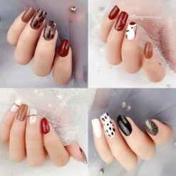 GUAPÀ® Nagelstickers & Nail Wraps - Nagelstickers Hartjes En Vormpjes - Nail Art - Nagel Folie - Diverse Kleuren Nail Wrap - 20 Vellen Nagelstickers -Glam Make-up Verkoop 1200x1200 608