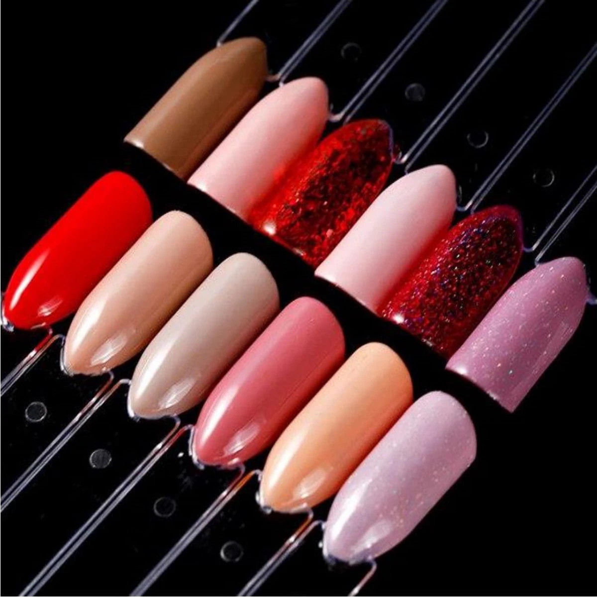 Nageldisplay - 50 Stuks - Nagelwiel - Nagellak Kleuren Waaier - Nagelpalet - Nagel Display - Nagellak Waaier - Nagel Waaier - Nagel Wiel - Nagel Display Waaier - Nagellak Organizer - Nagelwaaier - Nail Art Display - Kleurenwaaier Nagels - Color Pops 5 Nageldisplay - 50 Stuks - Nagelwiel - Nagellak Kleuren Waaier - Nagelpalet - Nagel Display - Nagellak Waaier - Nagel Waaier - Nagel Wiel - Nagel Display Waaier - Nagellak Organizer - Nagelwaaier - Nail Art Display - Kleurenwaaier Nagels - Color Pops - Afbeelding 5