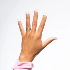 Herome Nagelsjablonen - Nail Stencils - Superstrakke Witte Nagelranden Zonder Uit Te Schieten Lakken - Voor De Perfecte French Manicure - 1*100pcs. -Glam Make-up Verkoop 1200x1200 621