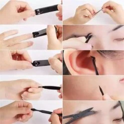 16 Delig Manicure Set Met Gezichtsmasker- Nagelset -Nagelvijl - Nagelknipper- Nagelschaar - Pincet- Manicureset Met Luxe Etui Voor Nagel 25 16 Delig Manicure Set Met Gezichtsmasker- Nagelset -Nagelvijl - Nagelknipper- Nagelschaar - Pincet- Manicureset Met Luxe Etui Voor Nagel -Glam Make-up Verkoop 1200x1200 655