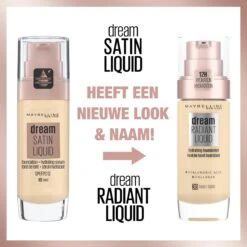 Maybelline Dream Radiant Liquid - 054 Toffee - Foundation Geschikt Voor De Droge Huid Met Hyaluronzuur - 30 Ml 20 Maybelline Dream Radiant Liquid - 054 Toffee - Foundation Geschikt Voor De Droge Huid Met Hyaluronzuur - 30 Ml -Glam Make-up Verkoop 1200x1200 715