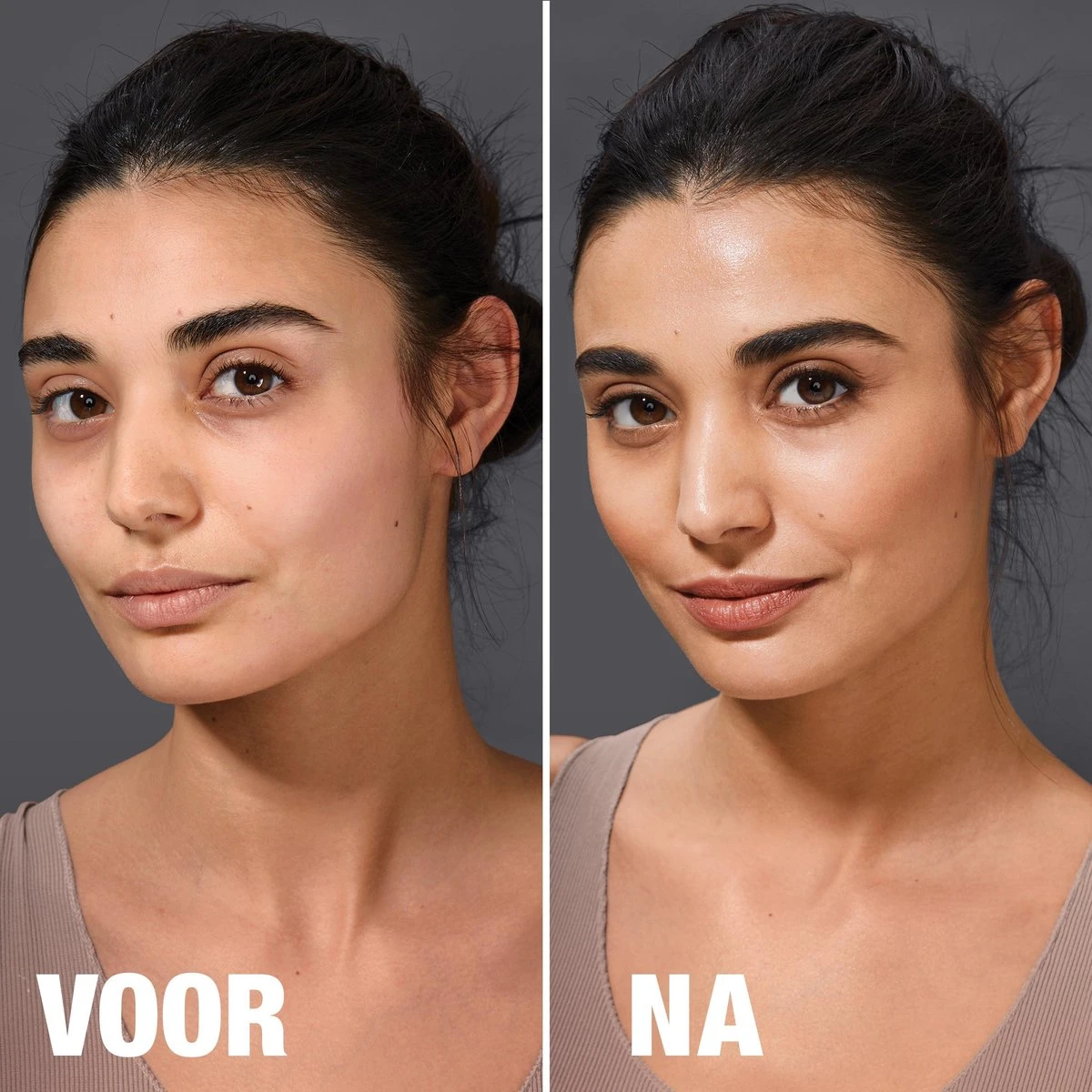 Maybelline Dream Radiant Liquid - 054 Toffee - Foundation Geschikt Voor De Droge Huid Met Hyaluronzuur - 30 Ml 8 Maybelline Dream Radiant Liquid - 054 Toffee - Foundation Geschikt Voor De Droge Huid Met Hyaluronzuur - 30 Ml - Afbeelding 8
