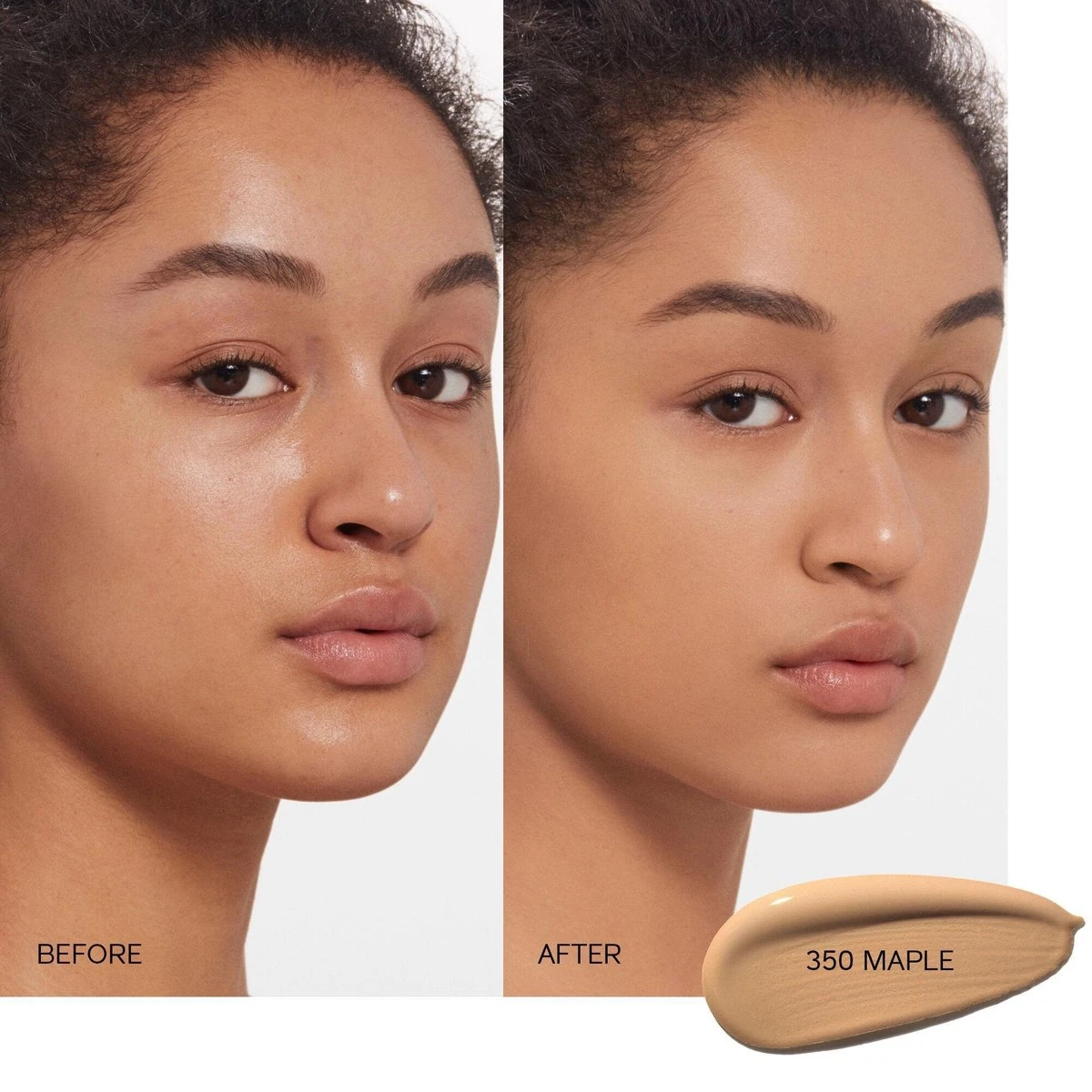 Vloeibare Foundation Synchro Skin Self-Refreshing Shiseido 350-maple (30 Ml) 4 Vloeibare Foundation Synchro Skin Self-Refreshing Shiseido 350-maple (30 Ml) - Afbeelding 4