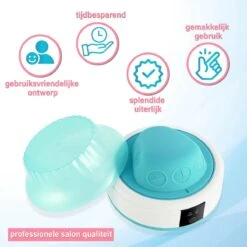 LOUVRO Stoom Nagellak Remover - Nagellak Verwijderaar En Nail Polish Verwijderaar - Stoom Nagellak Remover Machine - Nagel Steamer - Nagel Remover -Glam Make-up Verkoop 1200x1200 77