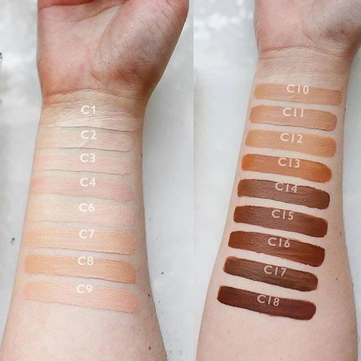 Makeup Revolution - Conceal & Define Concealer C10 4 Makeup Revolution - Conceal & Define Concealer C10 - Afbeelding 4