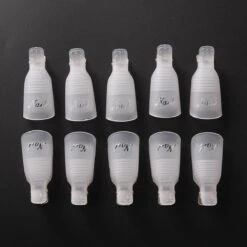 Nagellak Remover Clips, Soak Off Clips Nagellak Remover Clips (10 Stuks) Ideaal Voor Het Verwijderen Van Soak Off Gellak Of Glitter Nagellak - KELERINO. - Wit -Glam Make-up Verkoop 1200x1200 82