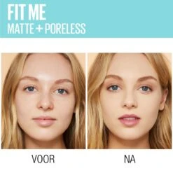 Maybelline Fit Me Matte & Poreless Foundation - 104 Soft Ivory 16 Maybelline Fit Me Matte & Poreless Foundation - 104 Soft Ivory -Glam Make-up Verkoop 1200x1200 866