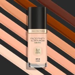 Max Factor Facefinity All Day Flawless 3-in-1 Liquid Foundation - 045 Almond -Glam Make-up Verkoop 1200x1200 872