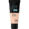 Maybelline Fit Me Matte & Poreless Foundation - 130 Buff Beige